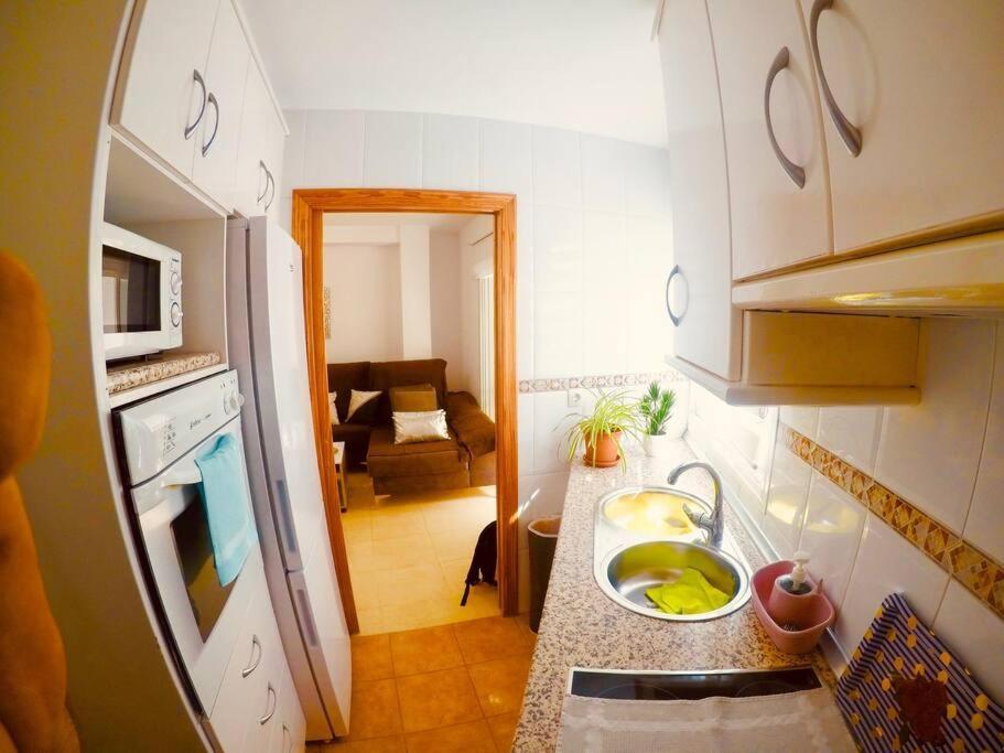 Apartamento Joanna Playa Castell de Ferro Exterior foto