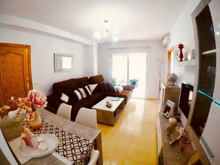 Apartamento Joanna Playa Castell de Ferro Exterior foto