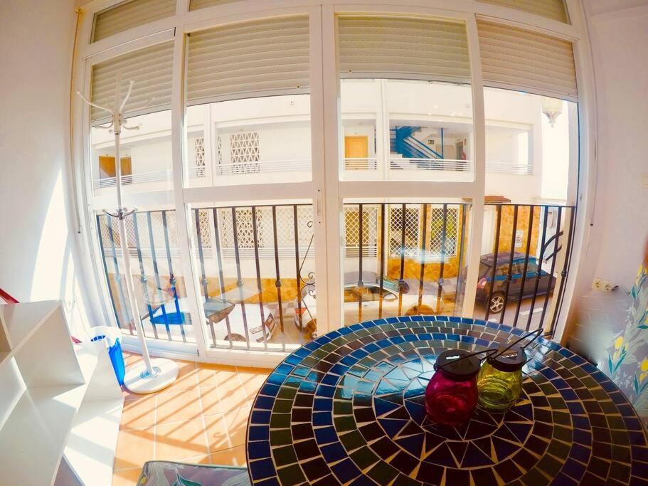 Apartamento Joanna Playa Castell de Ferro Exterior foto