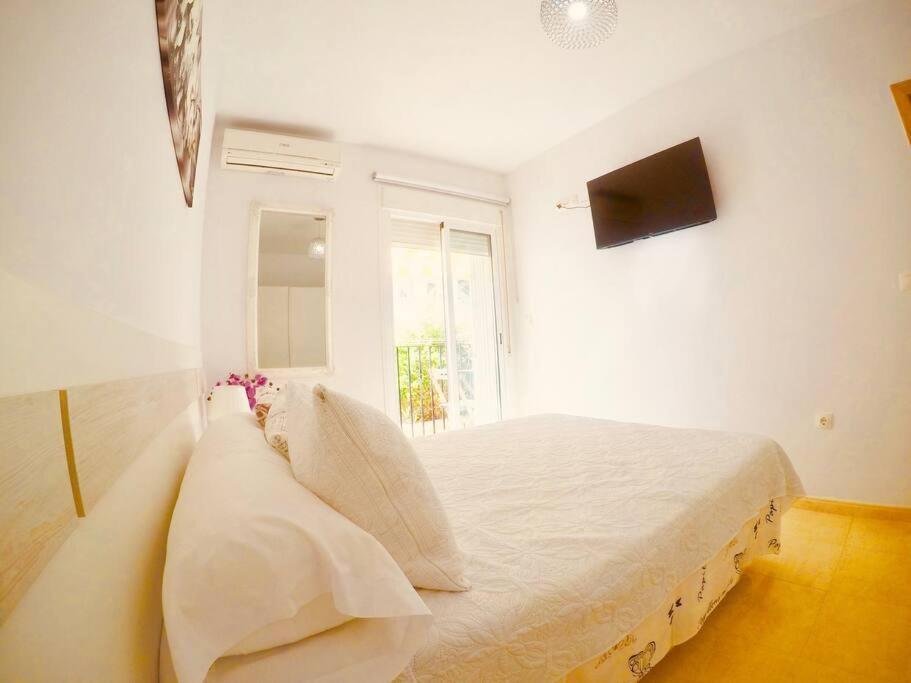 Apartamento Joanna Playa Castell de Ferro Exterior foto